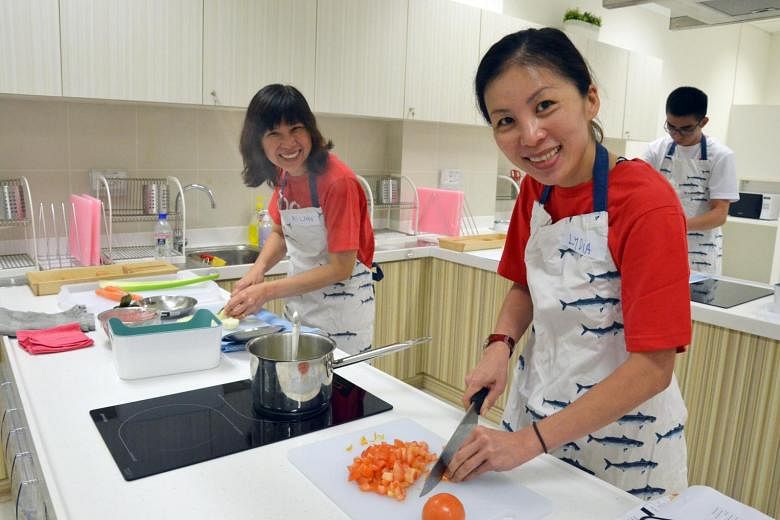 Bersepeda: Belajar makan tepat sebelum OCBC Cycle, daftar ke lokakarya memasak sehat