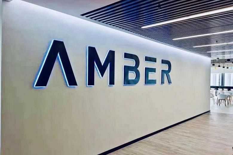 Perusahaan Crypto Amber mendapat dana Temasek dengan penilaian $ 4 miliar