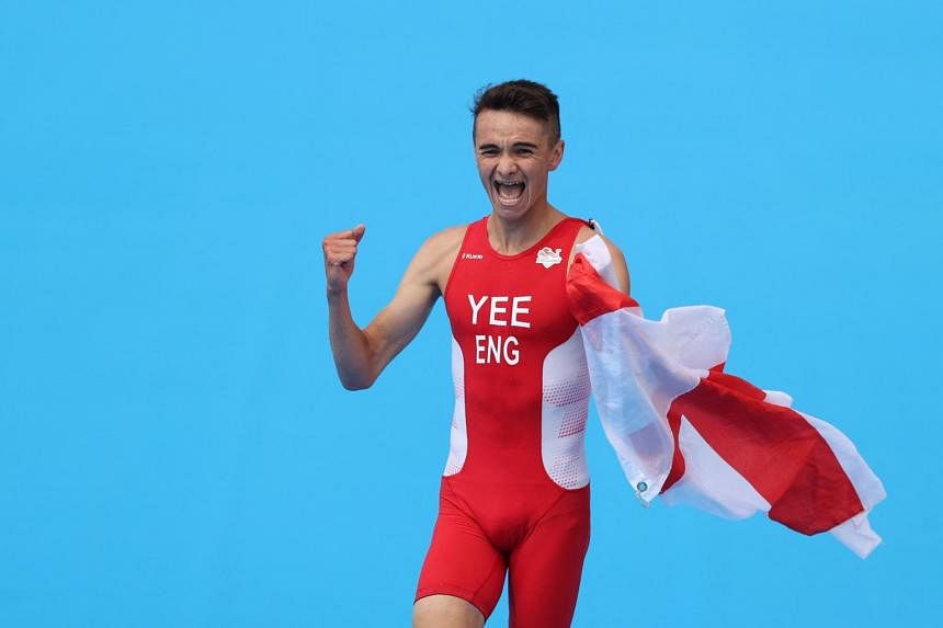 Commonwealth Games: Triatlon Inggris Yee memenangkan emas pertama dari Games