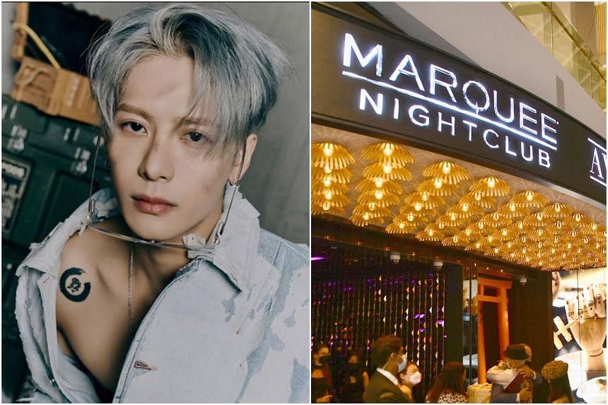 Tiket untuk pesta penyanyi Jackson Wang di Marquee Singapore terjual habis dalam sehari