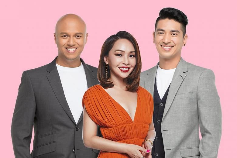 Kiss92 meluncurkan acara pagi baru Maddy, Andre & Divian In The Morning