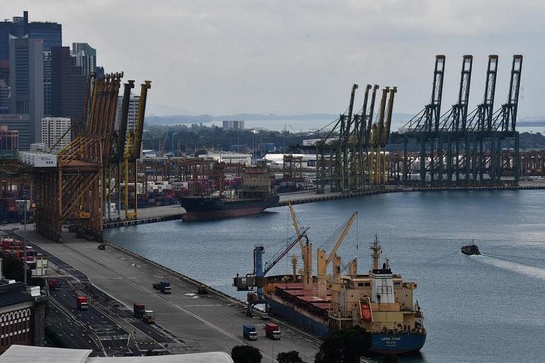 Port of Singapore dinobatkan sebagai pelabuhan terbaik di Asia untuk ke-32 kalinya