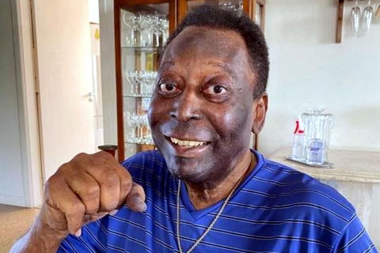 Sepak bola: Pele akan tinggal di rumah sakit karena infeksi saluran kemih