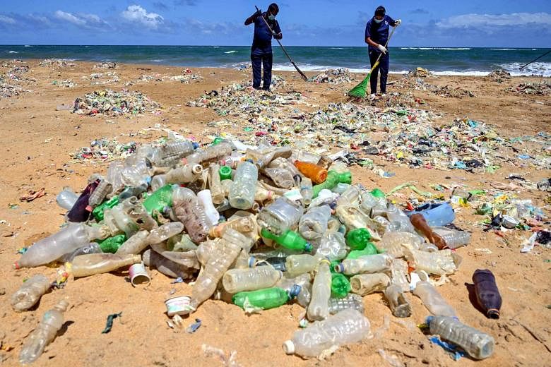 75% orang ingin plastik sekali pakai dilarang, survei global menemukan