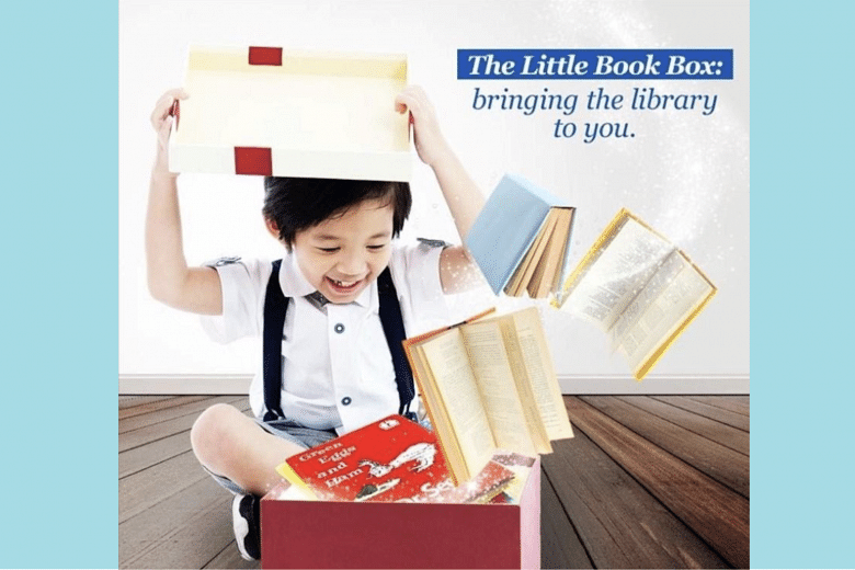 The Little Book Box – layanan berlangganan pengiriman buku pertama NLB