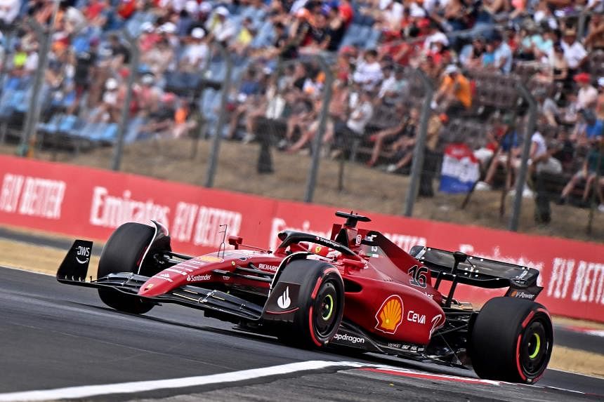 Formula Satu: Leclerc segel GP Hungaria ‘double top’ untuk Ferrari