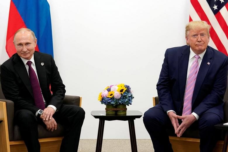 Trump Tawarkan Putin Bantuan AS Memerangi Kebakaran Hutan, Kata Kremlin