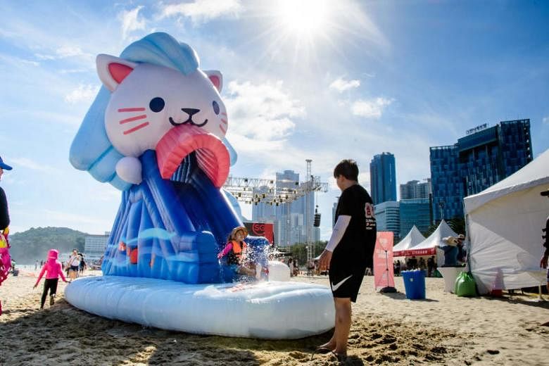 Singapura menarik lebih banyak turis dari Busan Korea Selatan setelah memulai penerbangan langsung