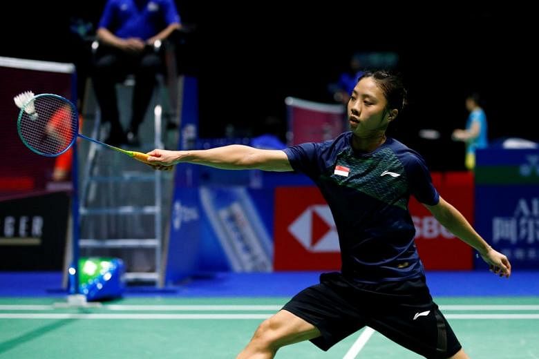 Badminton: Lari Kejuaraan Dunia Dongeng Yeo Jia Min dihentikan oleh Thailand