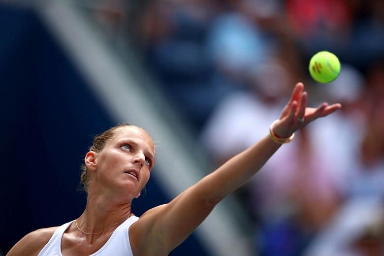 Tenis: Pliskova menggandakan diri untuk mencapai semifinal Zhengzhou