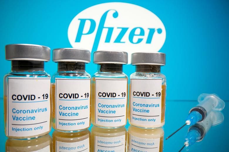 Pfizer mengatakan vaksin Covid-19 90% efektif dalam uji coba fase 3