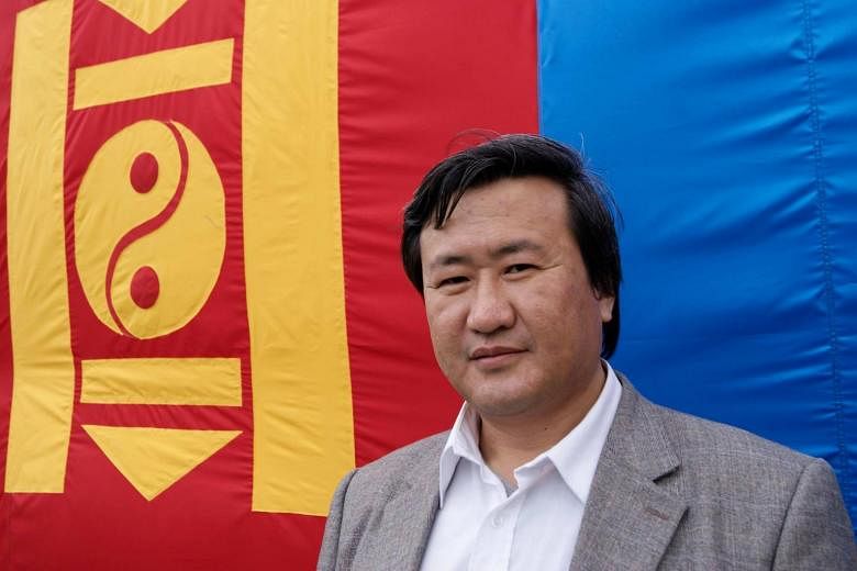 Aktivis anti-Tiongkok terkemuka ditangkap di Mongolia