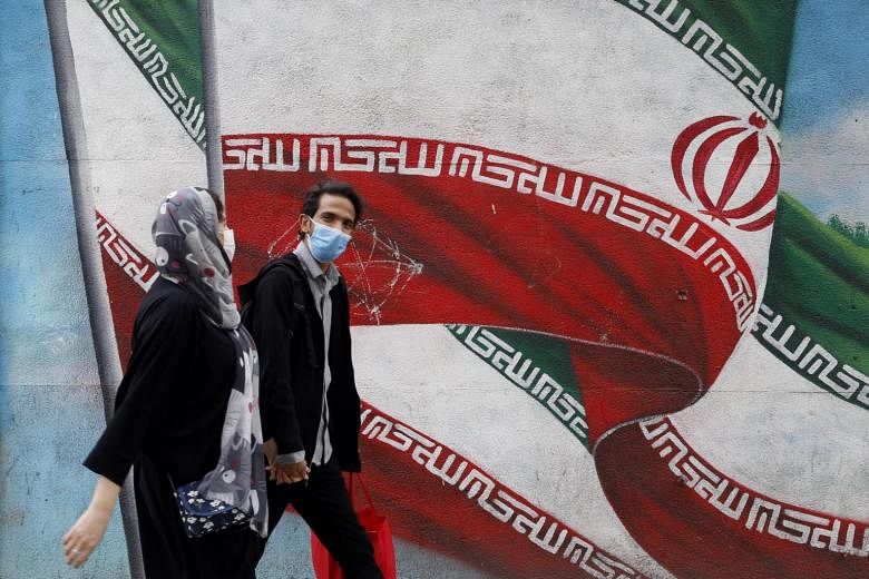 AS merencanakan sanksi terhadap Iran karena kekerasan terhadap pengunjuk rasa: Sumber