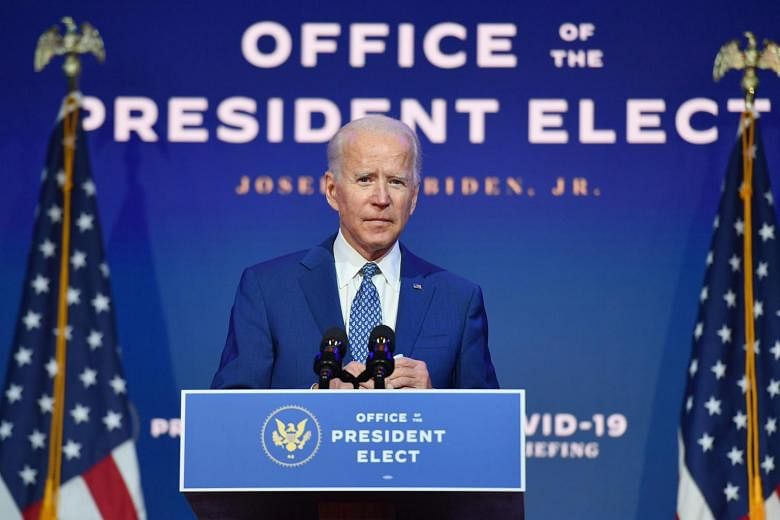 Akhir dari ‘America First’: Bagaimana Biden mengatakan dia akan terlibat kembali dengan dunia