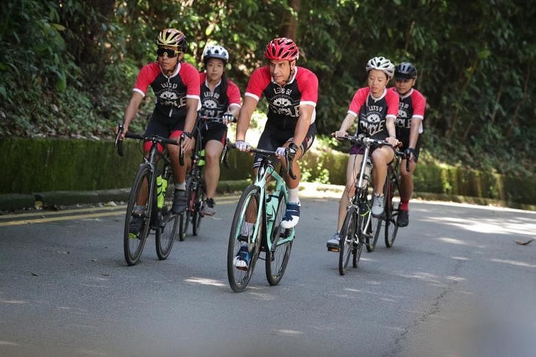 OCBC Cycle: 11 upaya tantangan ‘Everesting’, tawaran untuk mengumpulkan uang untuk Dana Uang Saku Sekolah ST