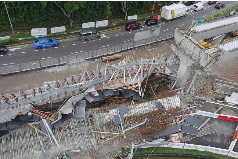 Runtuhnya jembatan PIE: Retak struktural ditemukan satu bulan sebelum insiden