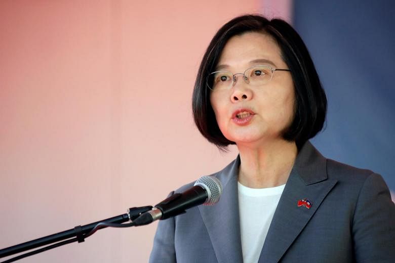 Presiden Taiwan Tsai Ing-wen menyebut larangan pariwisata China sebagai ‘kesalahan’