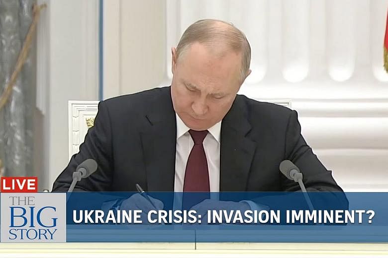 Tonton: Akankah Rusia menginvasi Ukraina? Lihat apa yang akan terjadi selanjutnya di The Big Story