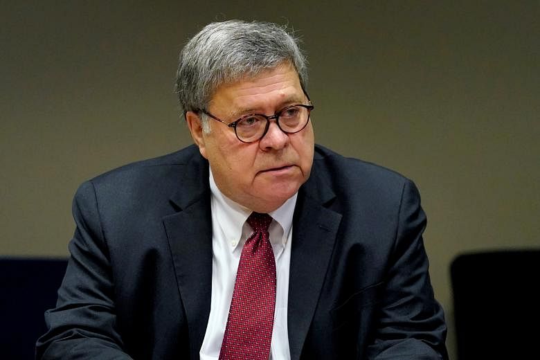 US A-G William Barr mengatakan kepada jaksa untuk menyelidiki tuduhan penyimpangan pemilu