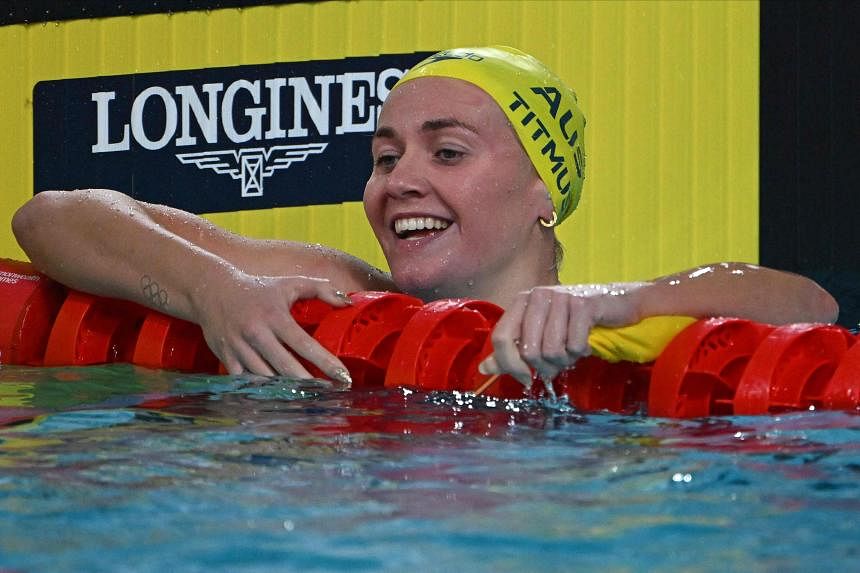 Commonwealth Games: Titmus memenangkan emas saat Australia mendominasi pool