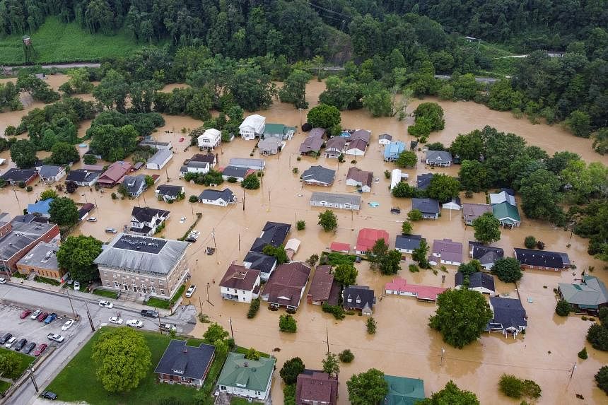 Setidaknya 16 tewas dalam banjir Kentucky ‘epik’, termasuk 6 anak-anak