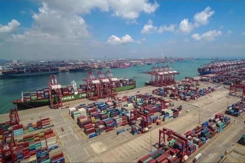 China memberlakukan tarif tambahan pada barang-barang AS senilai US $ 75 miliar sebagai pembalasan atas kenaikan tarif AS yang direncanakan