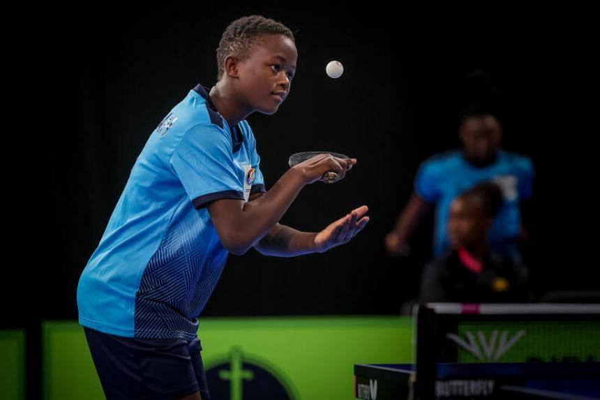 Commonwealth Games: Jemimah Nakawala berusia 12 tahun dan pemain tenis meja top Uganda