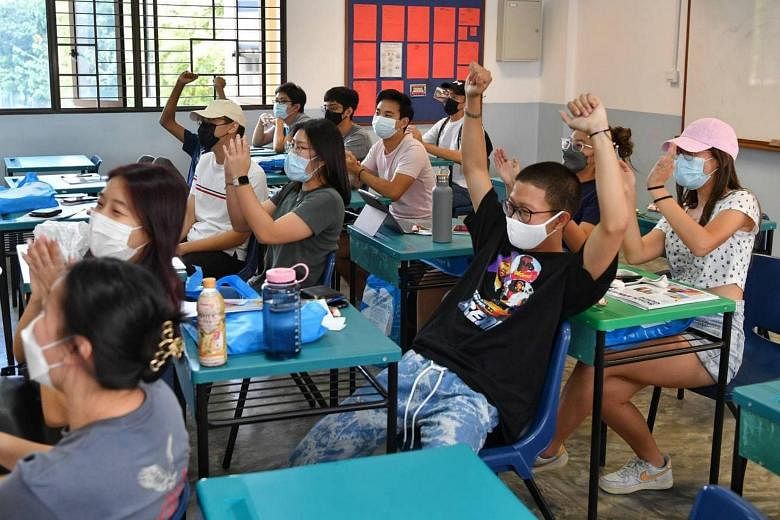 93.5% siswa yang duduk di level A pada tahun 2021 lulus meskipun ada gangguan Covid-19