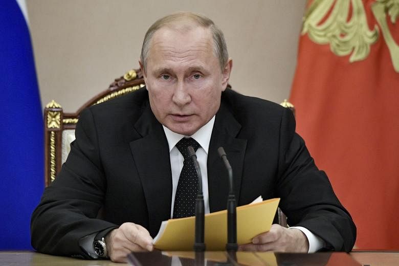Vladimir Putin Perintahkan Rusia Tanggapi Setelah Uji Coba Rudal AS