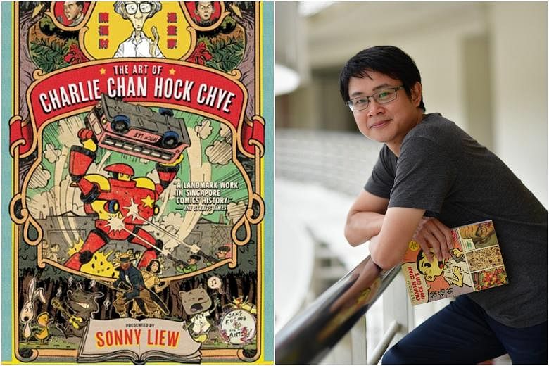 The Art Of Charlie Chan Hock Chye menjadi serial animasi; Neil Humphreys, Gopal Baratham juga adaptasi skor