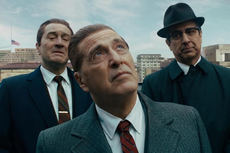 The Irishman menarik 17 juta pemirsa Netflix di AS setelah lima hari rilis