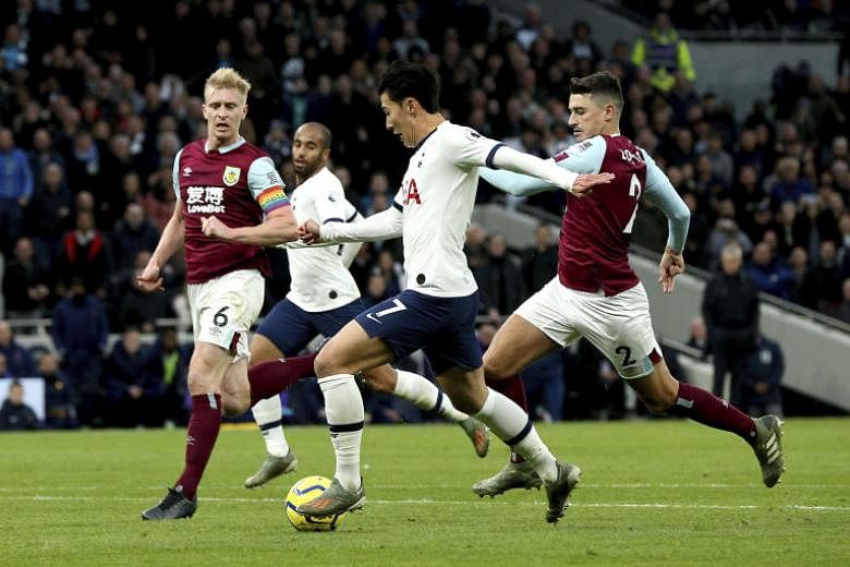 Sepak Bola: Semua memuji Putra saat bintang Korea Selatan Spurs mencetak gol ajaib