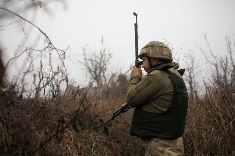 Di garis depan Ukraina, tentara khawatir Zelensky akan menyerah pada Rusia