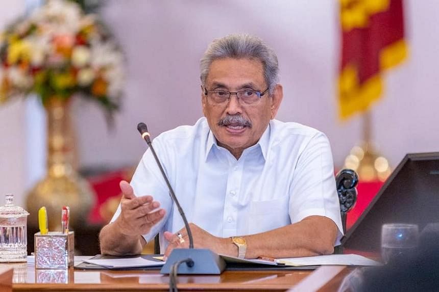 Pengacara mengatakan pemimpin Sri Lanka Rajapaksa yang digulingkan tidak perlu menghadiri pengadilan secara langsung