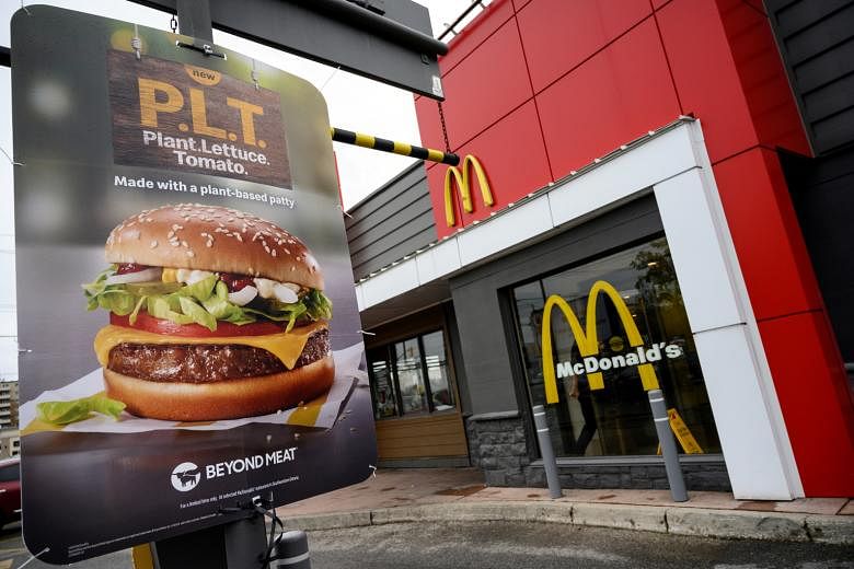 McDonald’s meluncurkan burger ‘McPlant’ tanpa daging