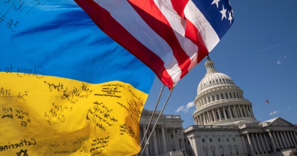 DPR AS meloloskan $ 129 miliar Ukraina, paket bantuan Israel, dikirim ke Senat, Berita Dunia