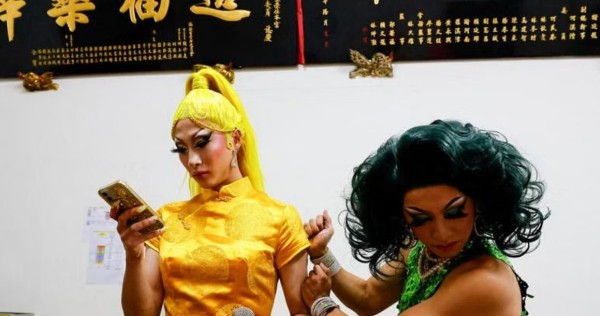 Presiden Taiwan mengucapkan selamat kepada ratu Taiwan karena memenangkan RuPaul’s Drag Race, Asia News