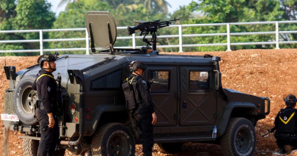 Fighting flares at Myanmar-Thai border as rebels target stranded junta troops, Asia News