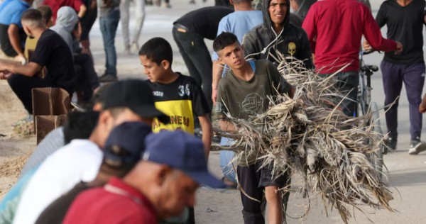 Bantuan Gaa menumpuk di Mesir, pengiriman dermaga AS terputus-putus, Berita Dunia