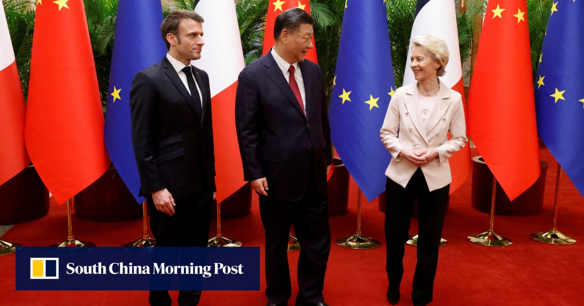 Uni Eropa meningkatkan panas di China ketika Xi Jinping bersiap untuk tur 3 negara, dengan pembicaraan Paris yang berapi-api di kartu