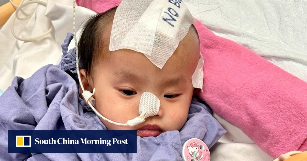 Bayi Hong Kong ‘Little Suet-yee’ memiliki kerusakan otak ‘ireversibel’ setelah dugaan pelecehan oleh babysitter, kata ibu di tengah ‘neraka hidup’