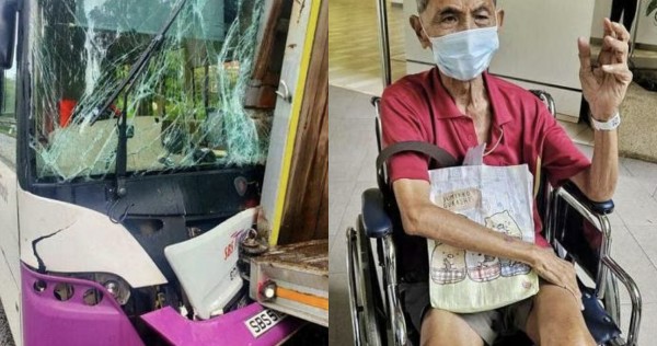 ‘Itu terjadi begitu cepat dan tiba-tiba’: 3 penumpang terluka setelah bus menabrak truk trailer yang diparkir di Ang Mo Kio, Singapore News