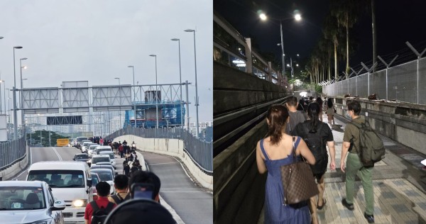 ‘Lebih cepat berjalan daripada naik bus’: Lebih banyak orang Malaysia menyeberangi Causeway dengan berjalan kaki untuk menghindari kemacetan yang disebabkan oleh peningkatan keamanan, Singapore News