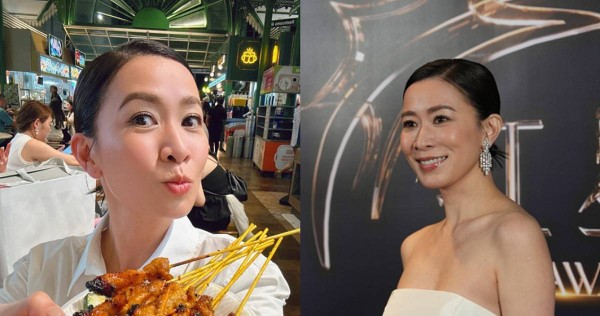 Charmaine Sheh makan di Lau Pa Sat setelah Star Awards 2024, Entertainment News