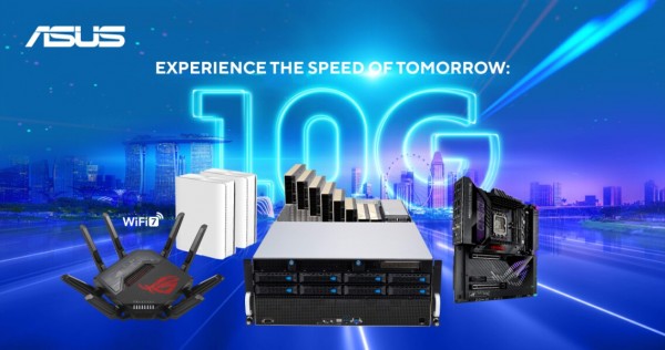 ASUS Singapura Siap 10G, Berita Bisnis