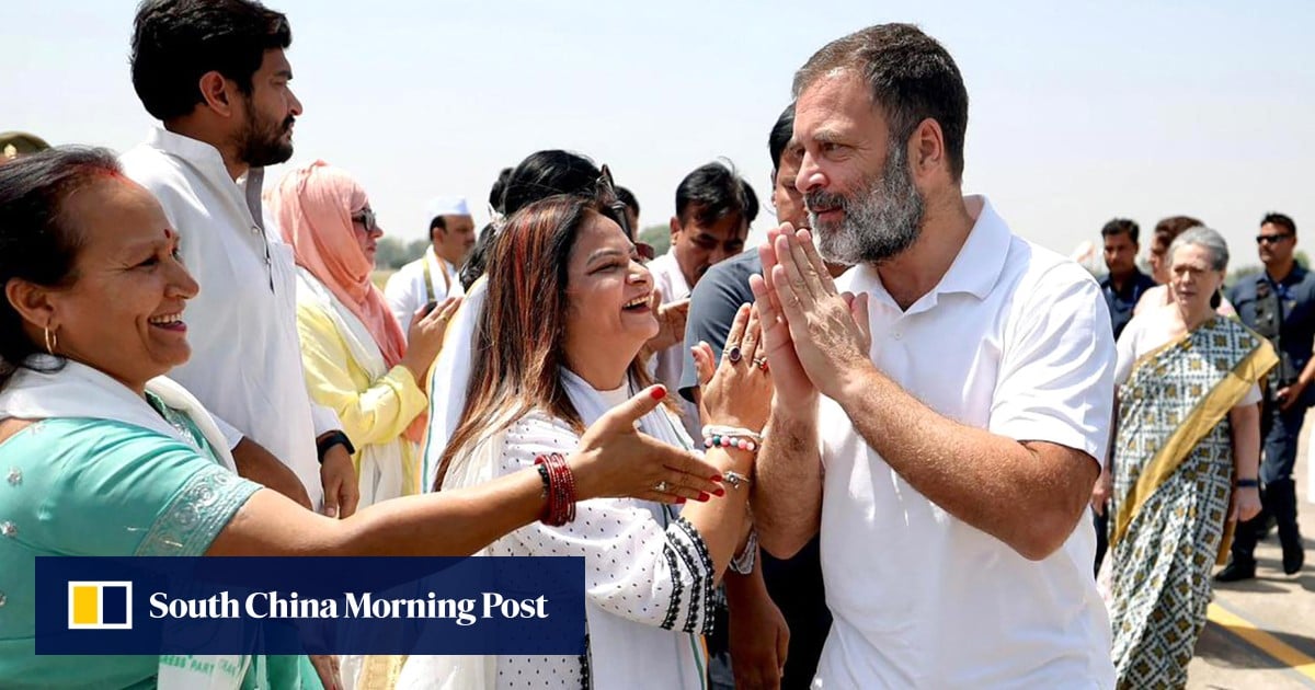 Rahul Gandhi dari India diejek oleh Modi karena tidak memperebutkan kursi yang hilang pada 2019 – ‘dia takut’