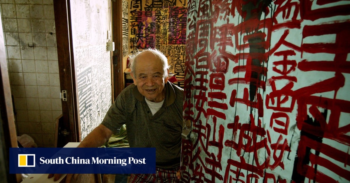 Grafiti Hong Kong ‘King of Kowloon’ Tsang Tsou-choi, yang pernah dianggap vandalisme, sekarang menginspirasi seniman visual