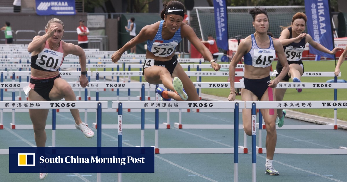 Kejuaraan Atletik Hong Kong: pelari gawang Vera Lui hampir memecahkan rekor berusia 30 tahun