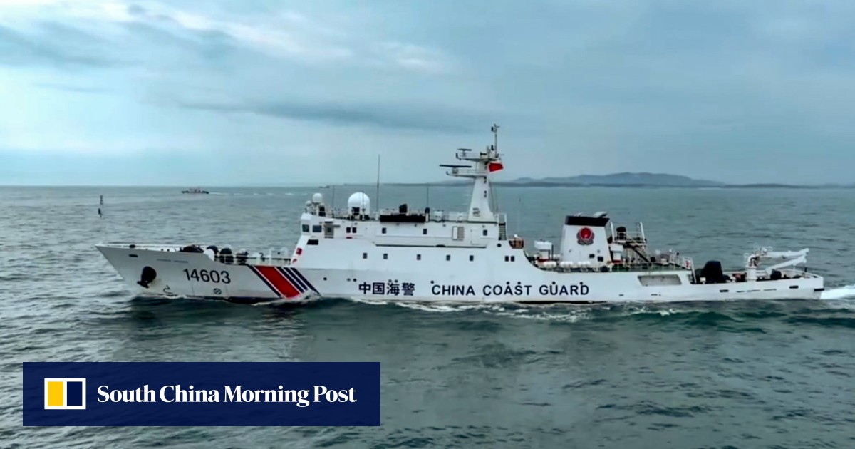 Penjaga pantai China daratan terus menekan Taiwan dengan patroli ‘reguler’ terbaru di dekat Quemoy