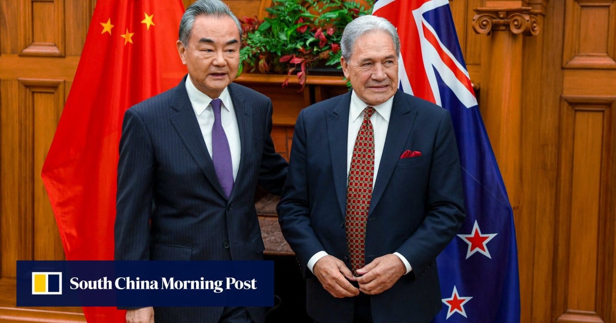 Hentikan diplomasi megafon, China desak New Ealand setelah Winston Peters meningkatkan kekhawatiran keamanan Pasifik